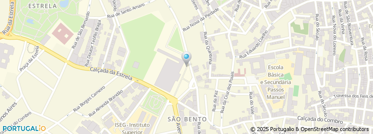 Mapa de Restaurante Biancafiore - Espaço de opera