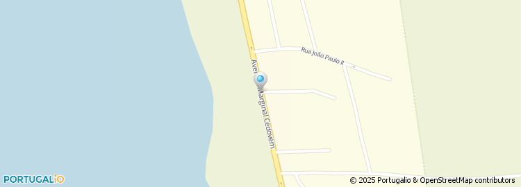 Mapa de Restaurante Bombordo, Unipessoal Lda