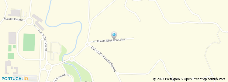 Mapa de Restaurante Burro Velho, Unipessoal,  Lda