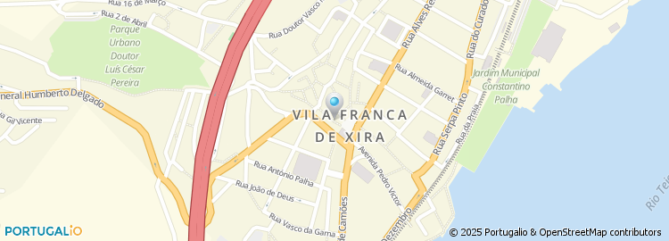 Mapa de Restaurante - Cabeça de Toiro, Lda