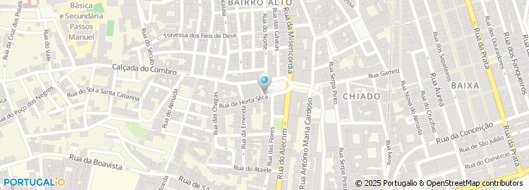 Mapa de Restaurante Calcuta