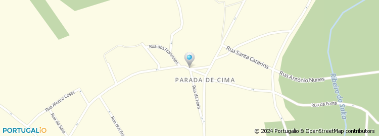 Mapa de Restaurante Campo Grande
