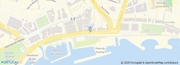 Mapa de Restaurante Caravela