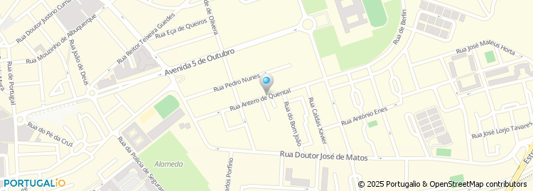Mapa de Restaurante Casa Algarvia