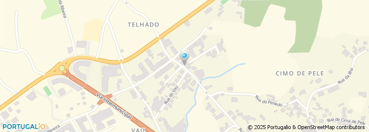 Mapa de Restaurante Casa de Pasto Maria Ferreira