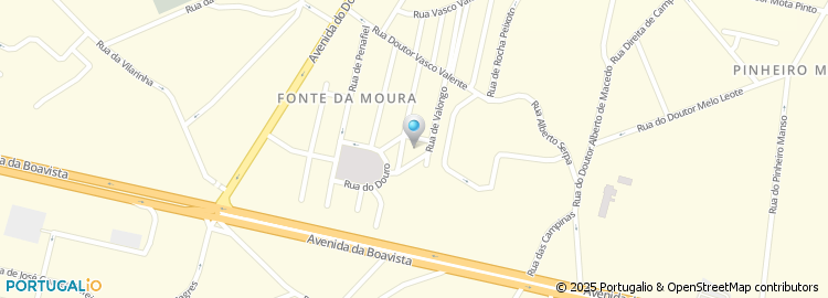 Mapa de Restaurante Casa do Sobrado, Lda