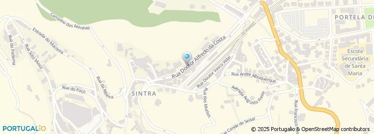Mapa de Restaurante Casa dos Frangos