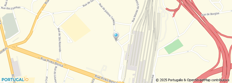 Mapa de Restaurante Casa Machado