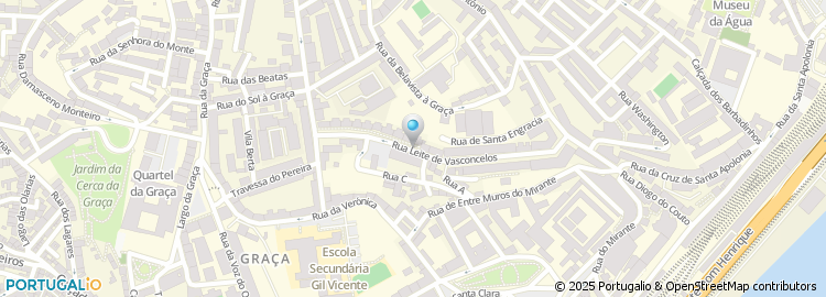 Mapa de Restaurante Casa Rosas