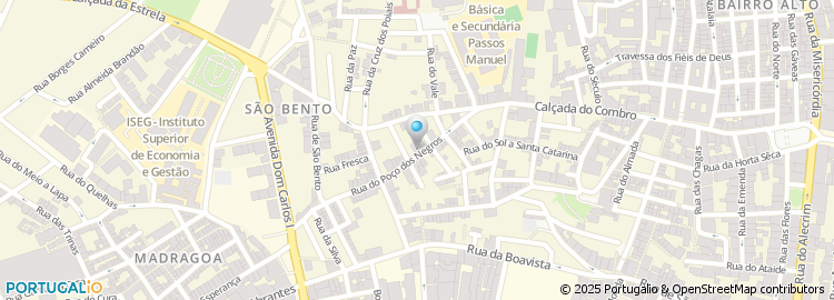 Mapa de Restaurante Casanostra