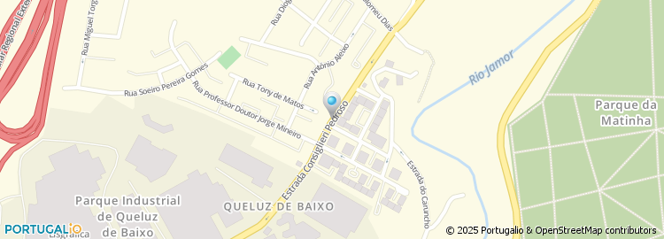 Mapa de Restaurante Casarão
