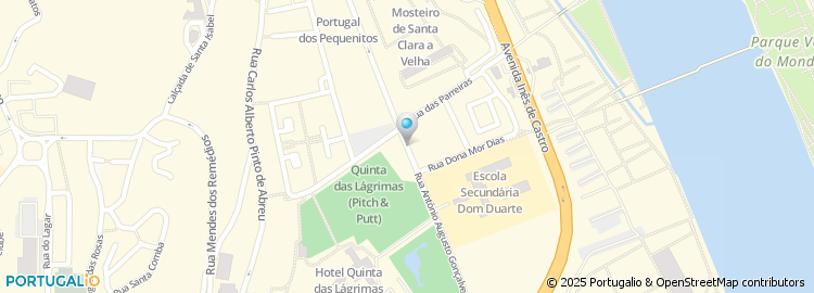 Mapa de Restaurante Casino da Urca