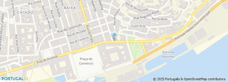 Mapa de Restaurante Central