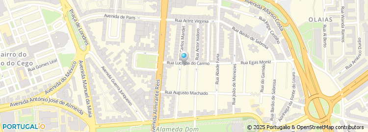 Mapa de Restaurante Chaves