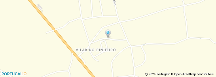 Mapa de Restaurante Churrascaria Rio de Janeiro