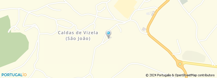 Mapa de Restaurante Churrascaria Zeca Pinto, Lda