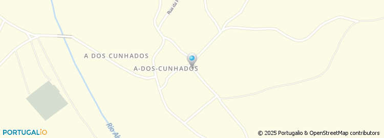 Mapa de Restaurante Churrasqueira Ave Dourada, Lda