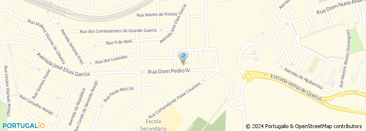 Mapa de Restaurante Churrasqueira O Machado