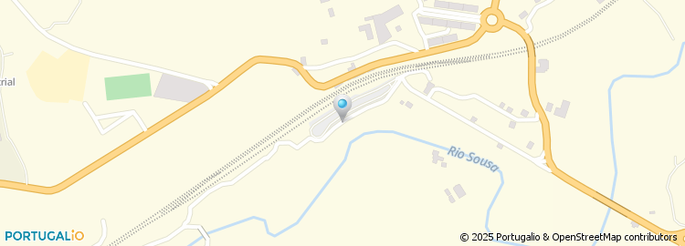 Mapa de Restaurante Churrasqueira O Sobreiro