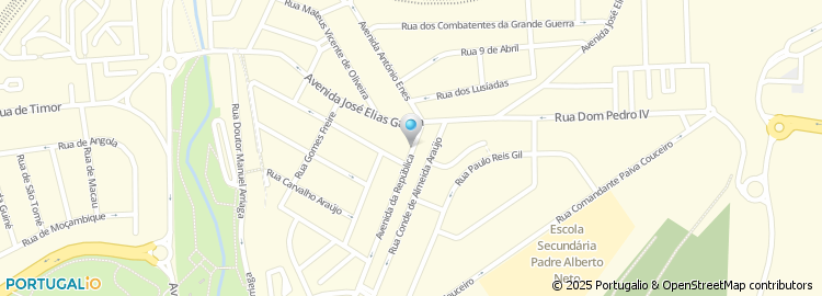 Mapa de Restaurante Churrasqueira Os Mochos