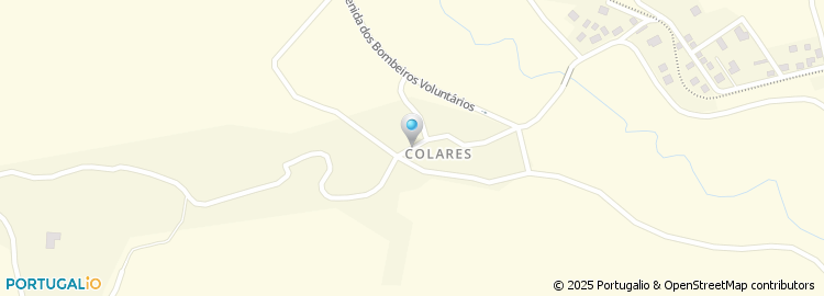 Mapa de Restaurante Colares Velho