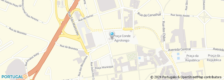 Mapa de Restaurante Conde de Agrolongo, Lda