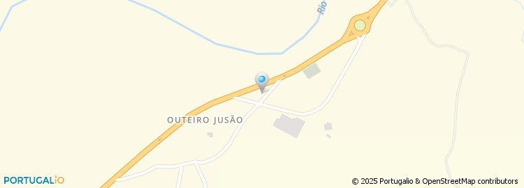 Mapa de Restaurante Cruzeiro