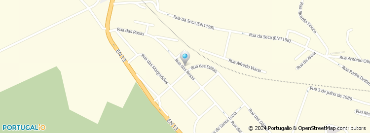 Mapa de Restaurante Darque Vila