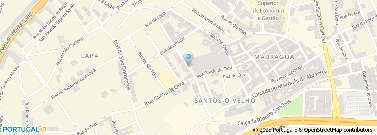 Mapa de Restaurante de São João