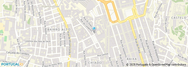 Mapa de Restaurante Delicioso