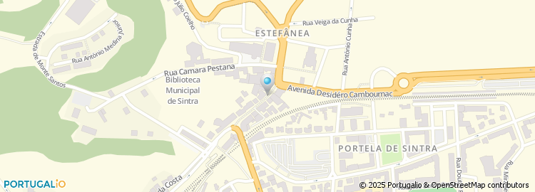 Mapa de Restaurante do Museu