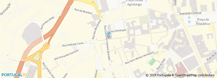 Mapa de Restaurante Dom Diogo