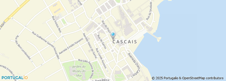 Mapa de Restaurante Dom Pedro I