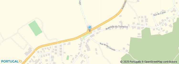 Mapa de Restaurante dos Amigos