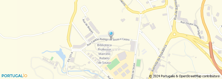 Mapa de Restaurante e Café Nova Vila Lda
