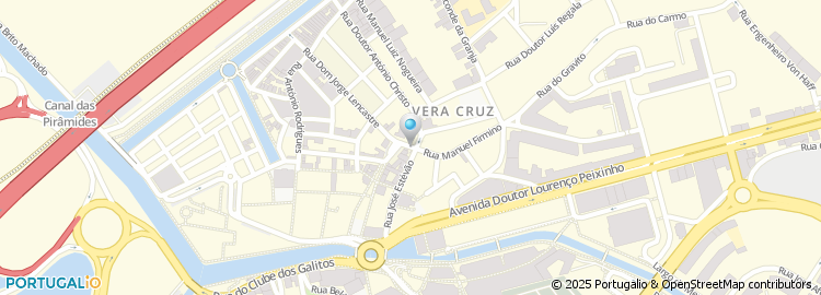 Mapa de Restaurante e Churrasqueira Neptuno
