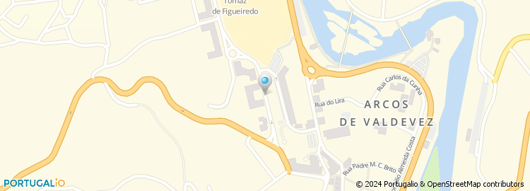 Mapa de Restaurante e Pizzaria Condessa, Lda