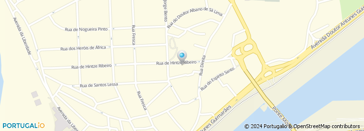 Mapa de Restaurante e Take Away Coração Bairro Sul Ii, Lda