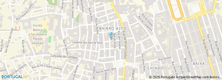 Mapa de Restaurante El Gordo 2