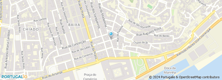 Mapa de Restaurante El Parral