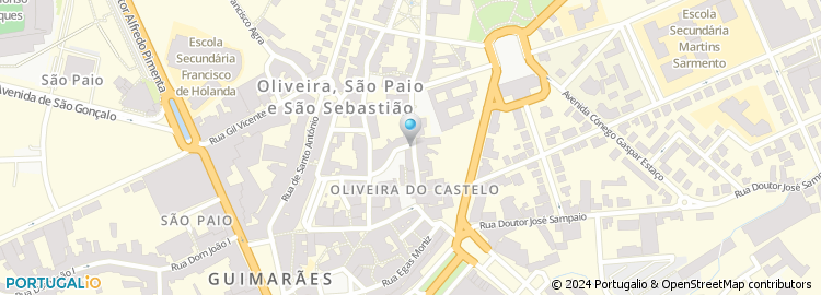 Mapa de Restaurante El - Rei Dom Afonso, Lda