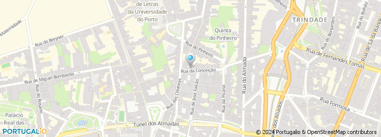 Mapa de Restaurante éLebê Centro