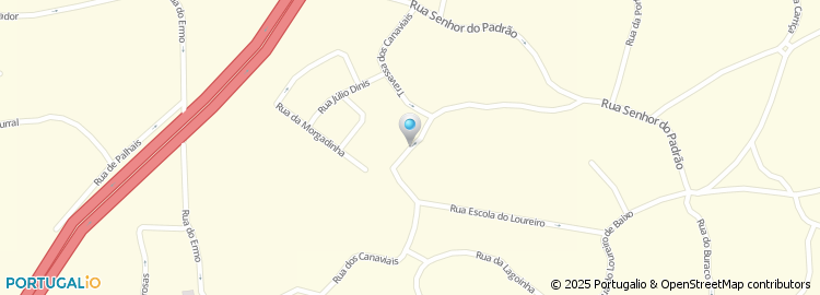 Mapa de Restaurante Figueirinhos