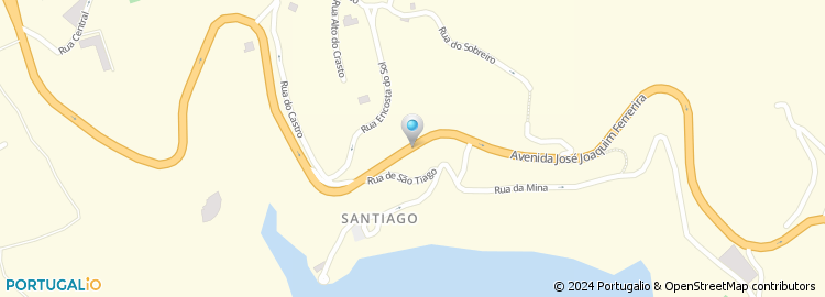 Mapa de Restaurante Figurino do Douro, Lda