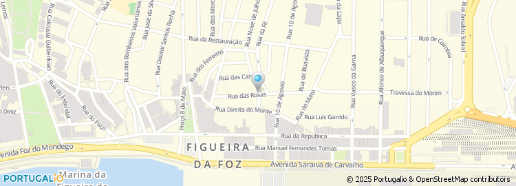 Mapa de Restaurante Fogaça 10 D`Agosto