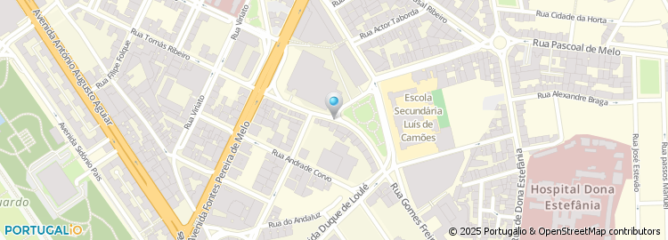Mapa de Restaurante Fontana, Lda