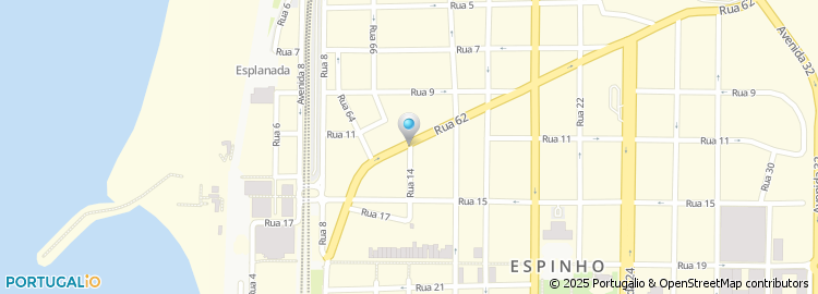 Mapa de Restaurante Fu Sheng