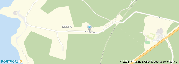 Mapa de Restaurante Gelfa - Mar