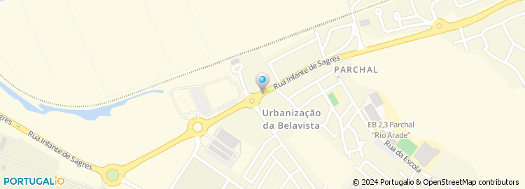 Mapa de Restaurante Girassol