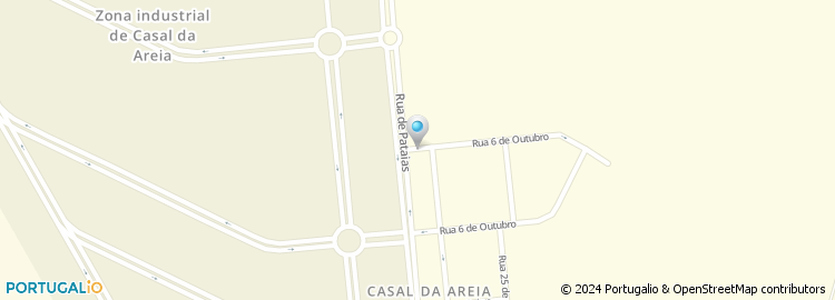 Mapa de Restaurante Girassol, Lda